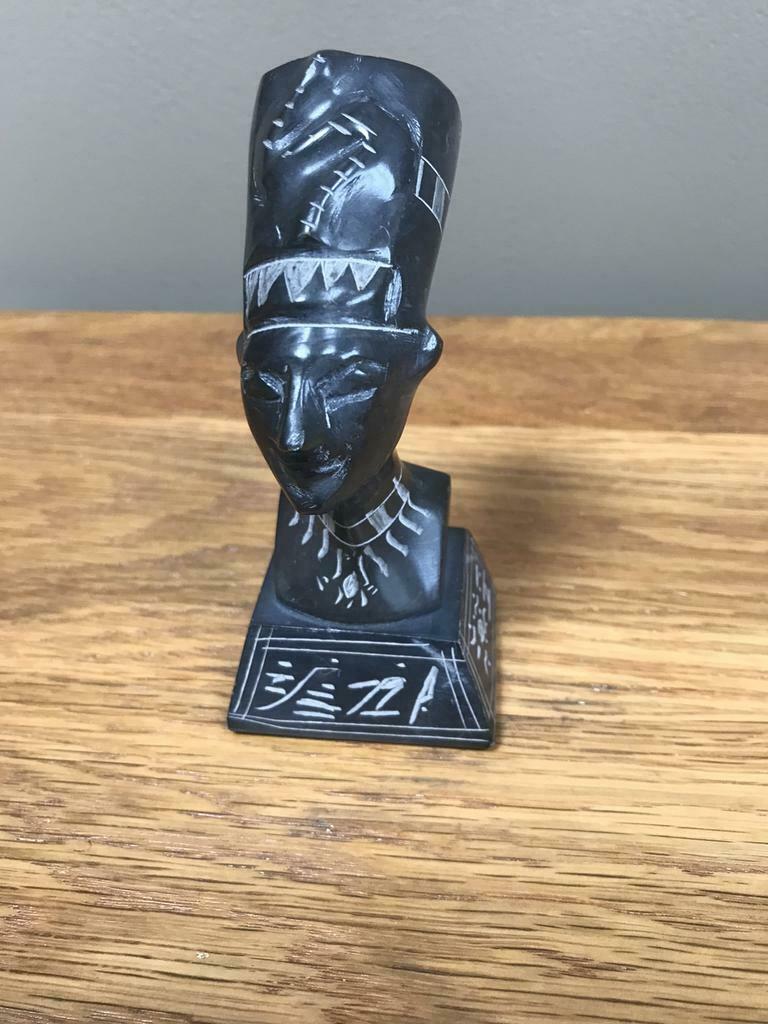 Buste van Egyptische koningin Nefertiti, Antiek en Kunst, Ophalen of Verzenden