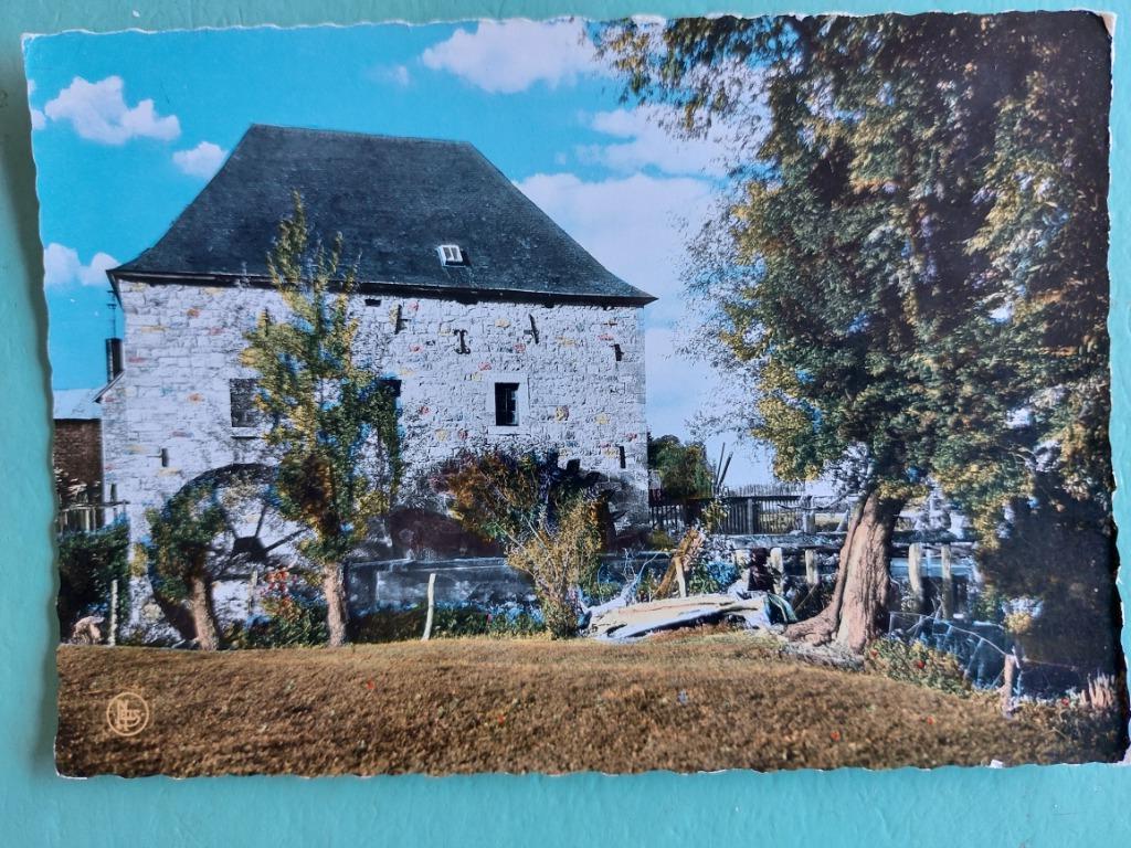 postkaart Hotton sur Ourthe, Envoi