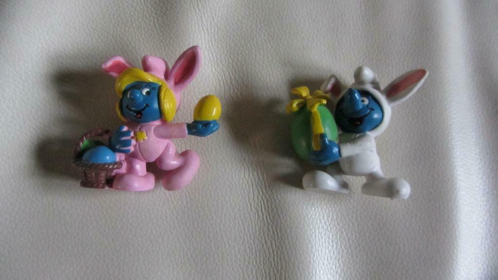 3 schtroumpfs de Pâques - Schleich, Enlèvement ou Envoi, Neuf