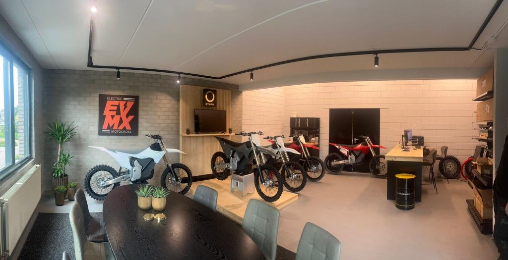 Stark Varg Electrische crossmotor, Motoren, Bedrijf, Minimaal motorrijbewijs A1, Crossmotor