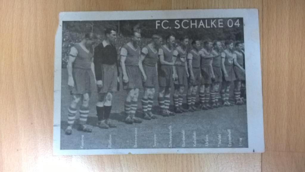 FC. Schalke 04 - Deutscher Meister - 1920-1930 Kuzorra, Ophalen of Verzenden, Gebruikt