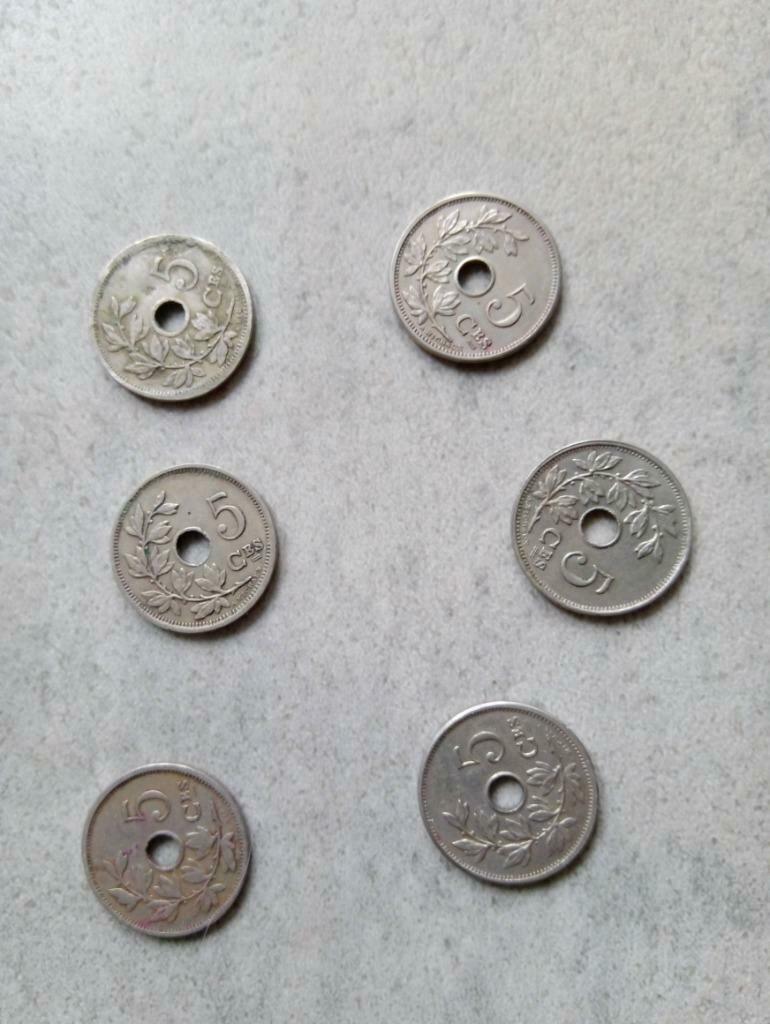 Lot de pièces anciennes, Ophalen of Verzenden