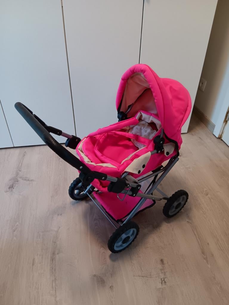 Speelgoed buggy, Ophalen