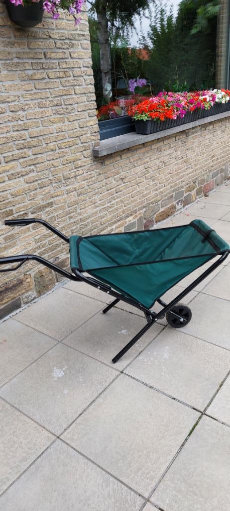 Kruiwagen - opvouwbaar, Tuin en Terras, Ophalen, Gebruikt, Eenwielig