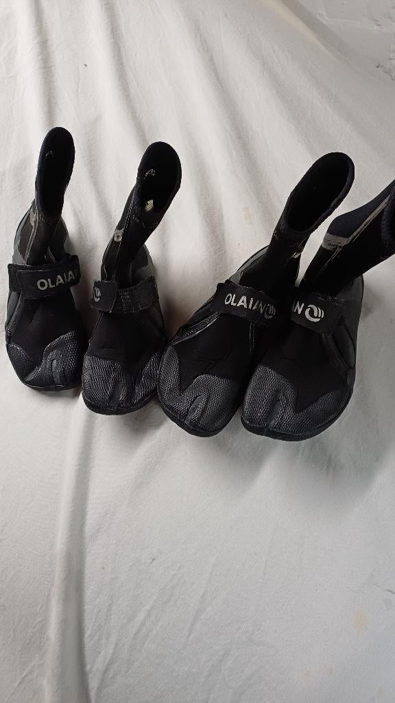 Surfschoenen 35/36 en 37/38    4mm  ,nieuwstaat, Watersport en Boten, Ophalen of Verzenden, Zo goed als nieuw