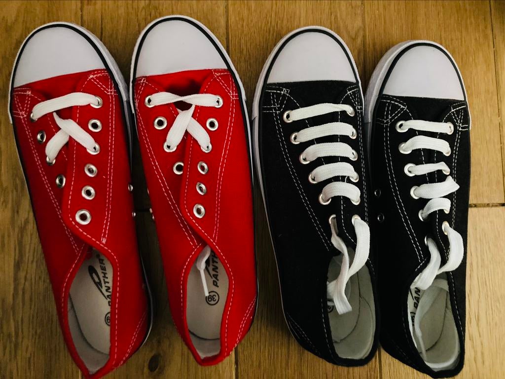 Canvas sneakers maat 39, Ophalen of Verzenden, Nieuw, Sneakers