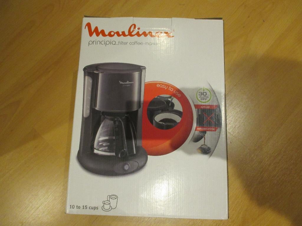 koffiezetapparaat, Ophalen, Overige modellen, 10 kopjes of meer, Nieuw