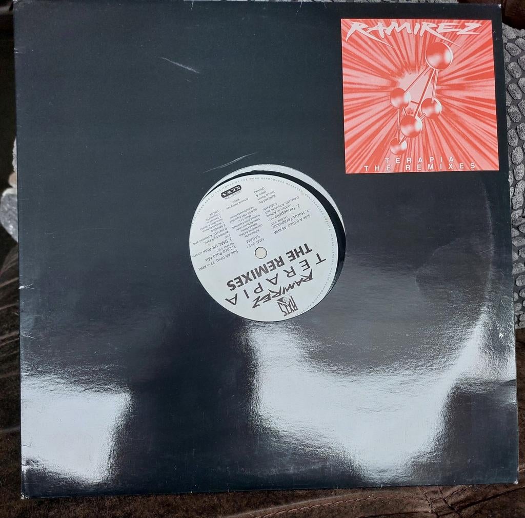 Ramirez terapia the remixes 12", Ophalen of Verzenden, Zo goed als nieuw, 12 inch