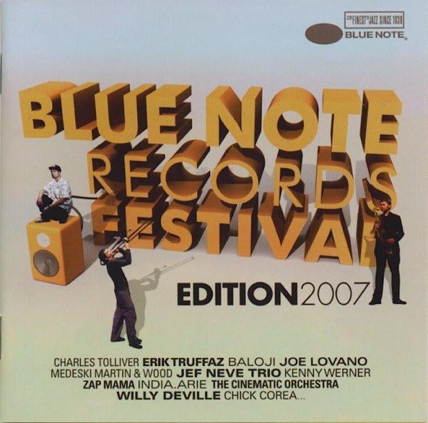 Blue Note Records Festival Edition 2007 (2XCD), Ophalen of Verzenden, Jazz en Blues