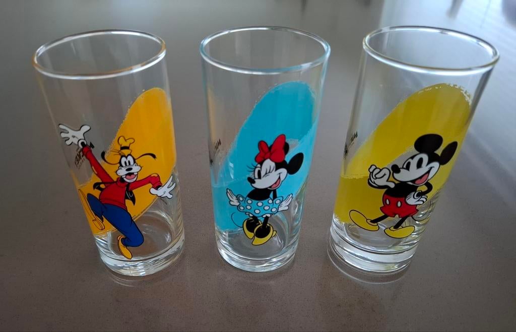Disney glazen aldi 3 voor 12 euro, Verzamelen, Glas en Drinkglazen, Ophalen of Verzenden, Nieuw, Frisdrankglas