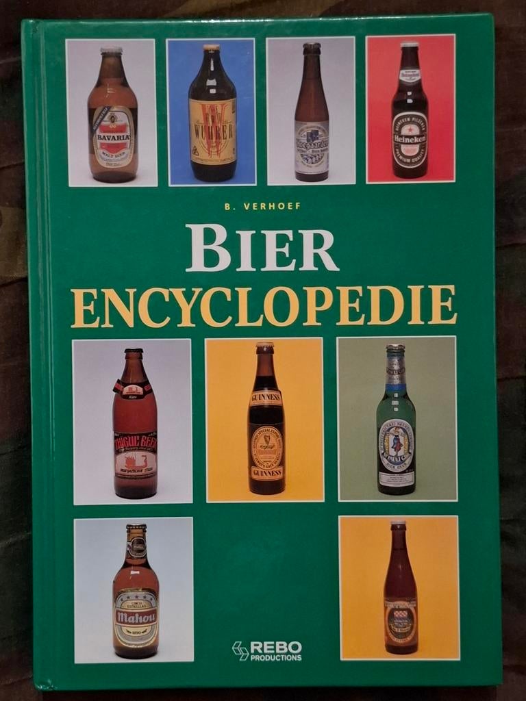 B. Verhoef - Geillustreerde bier encyclopedie, Enlèvement ou Envoi, B. Verhoef, Europe