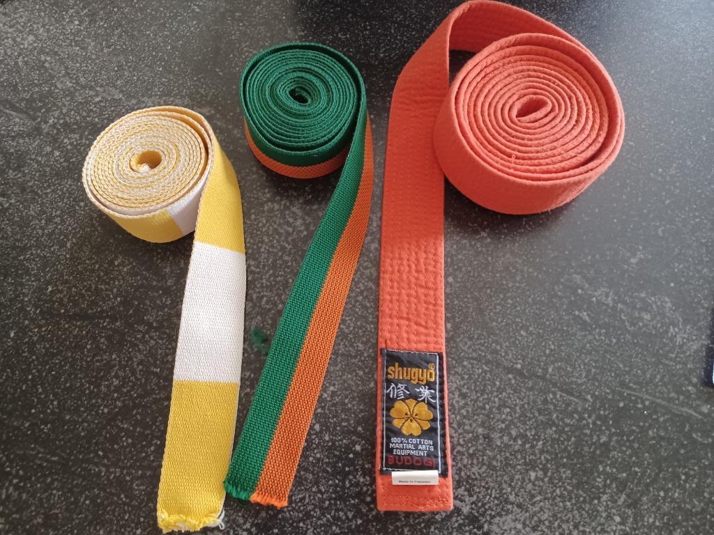 SPORT, Sport en Fitness, Vechtsporten en Zelfverdediging, Ophalen of Verzenden, Gebruikt, Karate, Vechtsportmaterialen