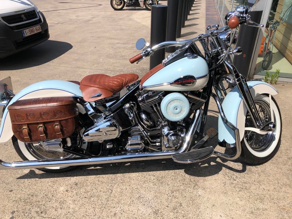 Harley davidson springer 2003, Ophalen, Gereviseerd