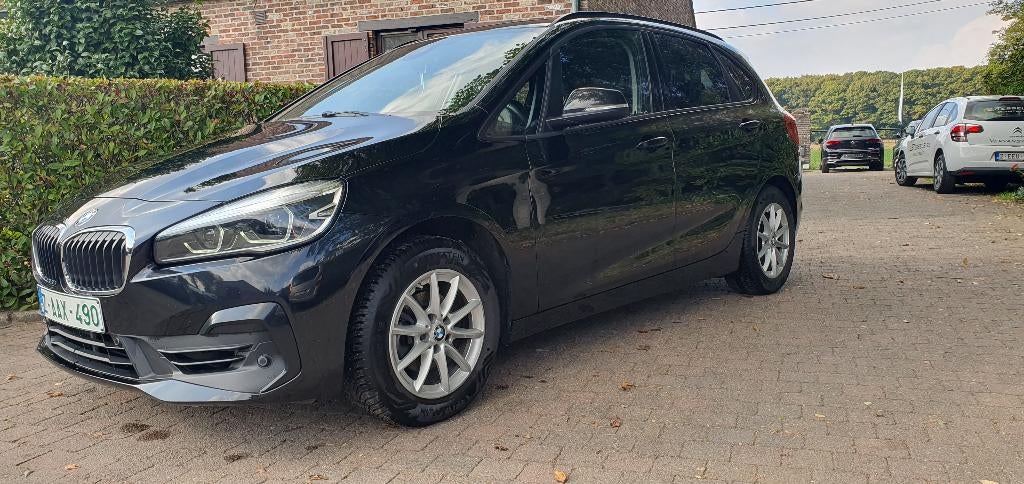 BMW 216i Active Tourer LED Apple carplay met 1jaar garantie, Auto's, BMW, Particulier, Te koop, 2 Reeks, ABS, Airbags, Airconditioning