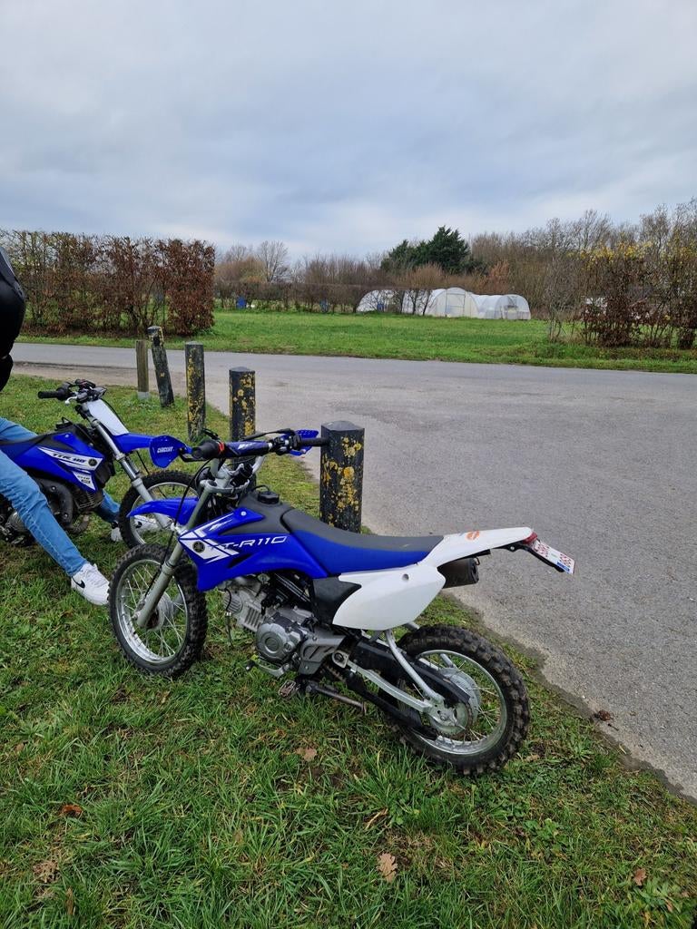 Yamaha ttr110 STRAATLEGAAL B klasse, Ophalen
