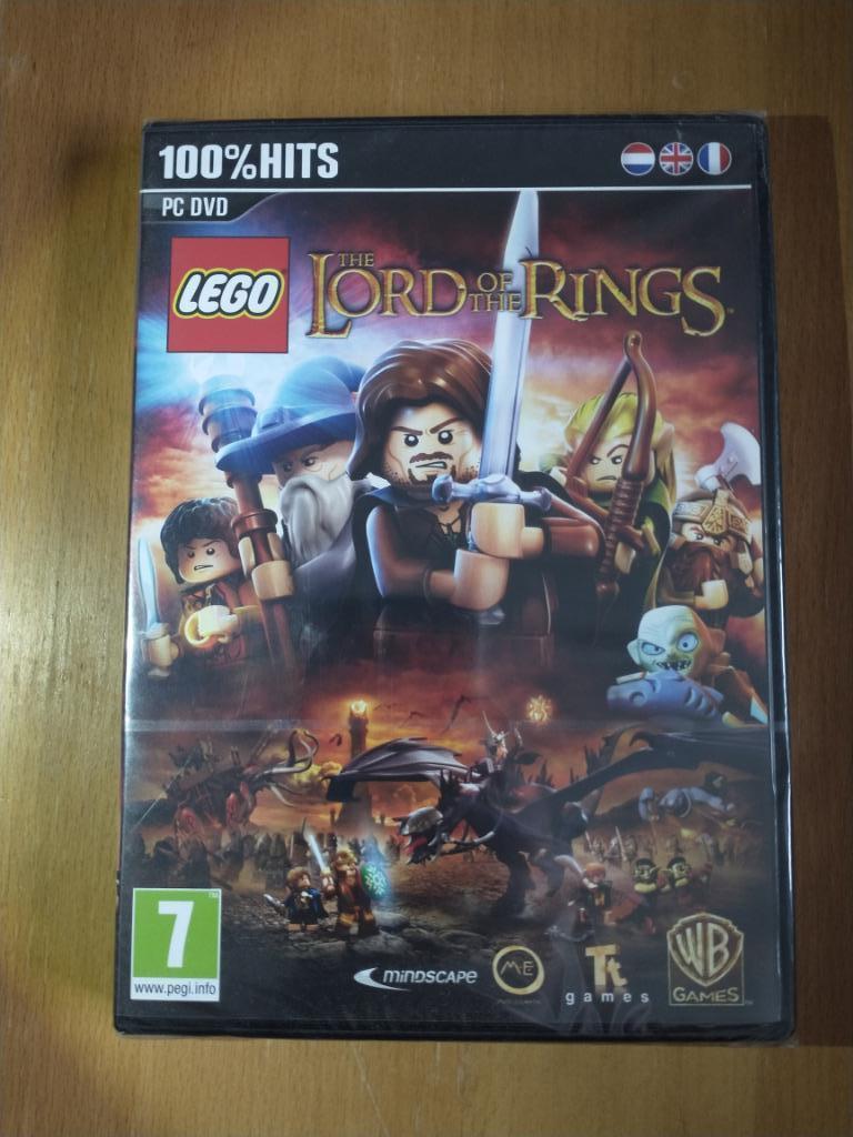 PC Lego - The Lord of the Rings. Nieuw, Ophalen of Verzenden, Nieuw