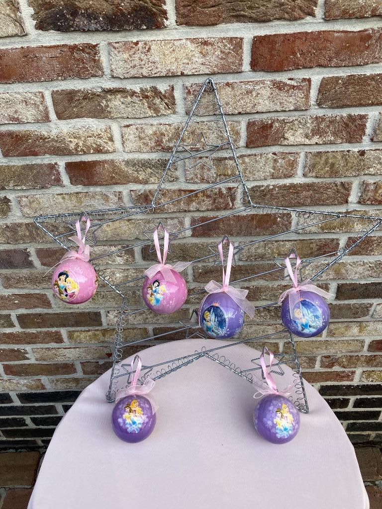 KERSTBALLEN DISNEY NIEUW, Verzamelen, Disney, Ophalen of Verzenden, Nieuw, Overige typen