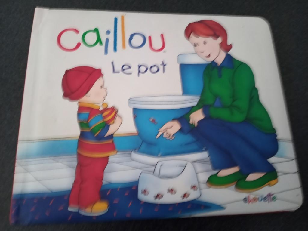 Livre caillou le pot, Ophalen of Verzenden