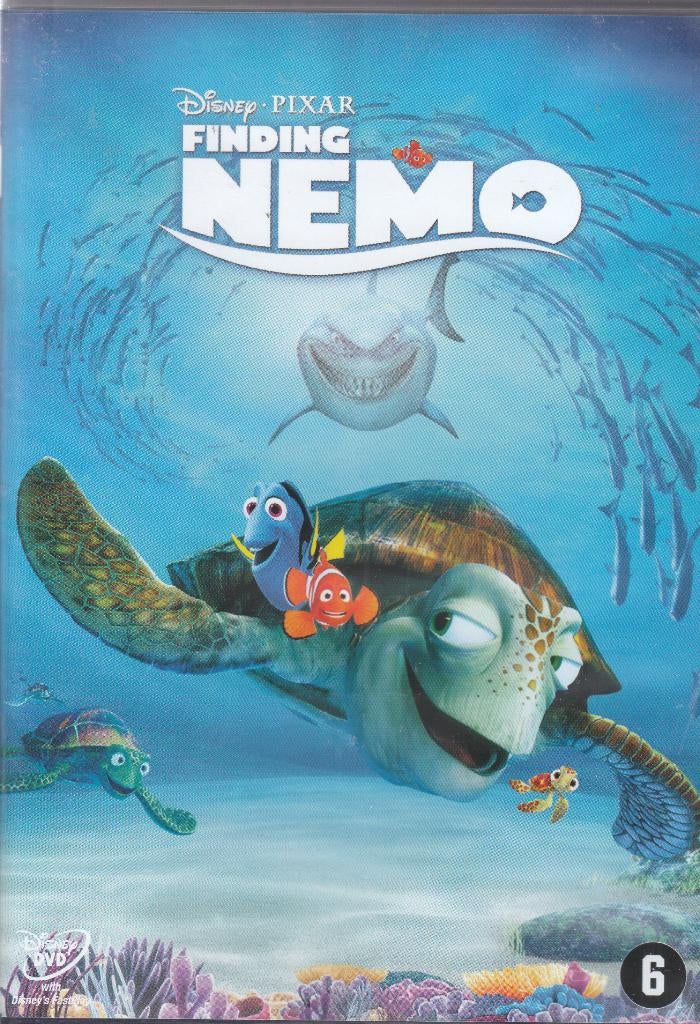 Walt Disney Film: Finding Nemo, Cd's en Dvd's, Vanaf 6 jaar, Verzenden, Amerikaans, Tekenfilm