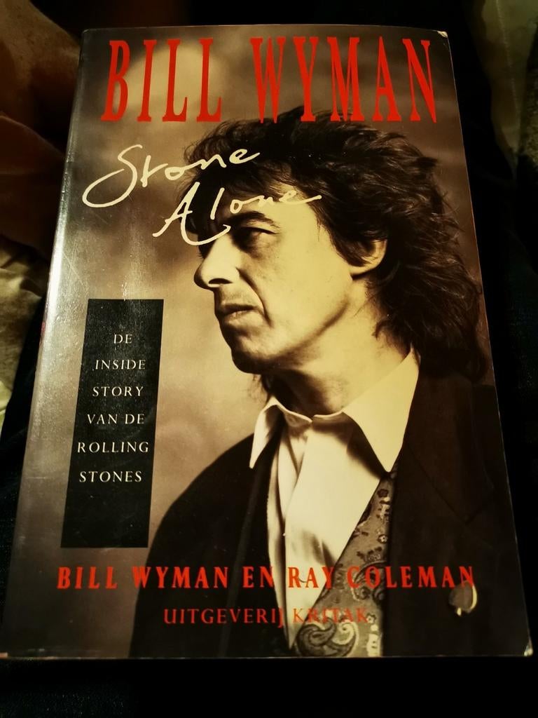 Bill Wyman - stone alone. DE inside story van de R. S., Ophalen of Verzenden, Gelezen