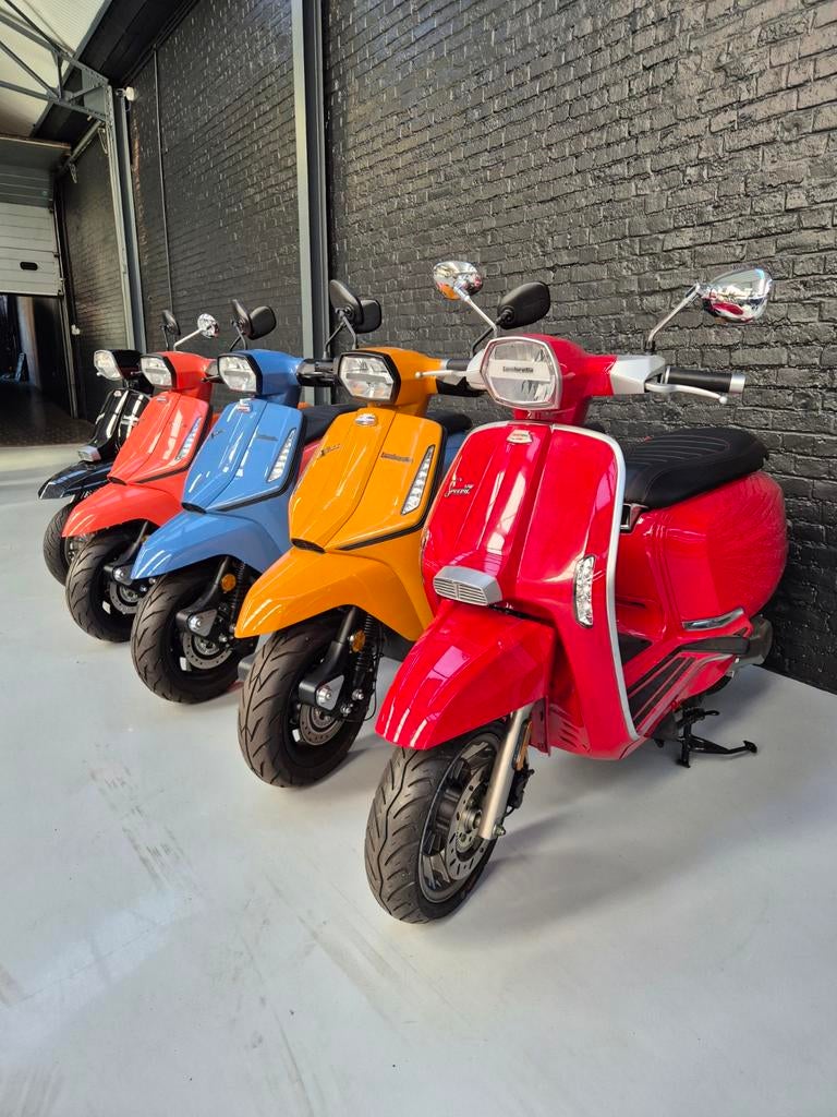 Lambretta V50 - V125 - X125 - X300 SR - G350, Motoren, Scooter, Bedrijf, Lambretta, 1 cilinder