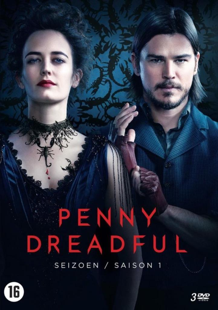 PENNY DREADFUL SEIZOEN 1 EN seizoen 3, Cd's en Dvd's, Boxset, Drama, Ophalen of Verzenden, Zo goed als nieuw