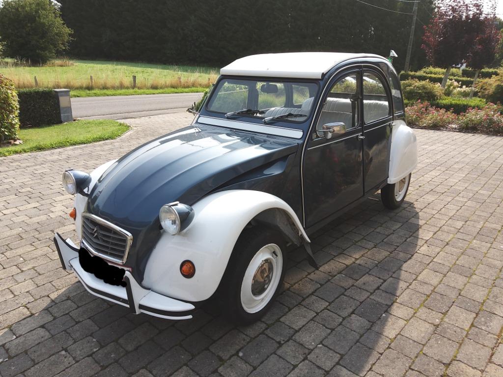 2cv Citroën, Achat, 4 portes, Boîte manuelle, Particulier