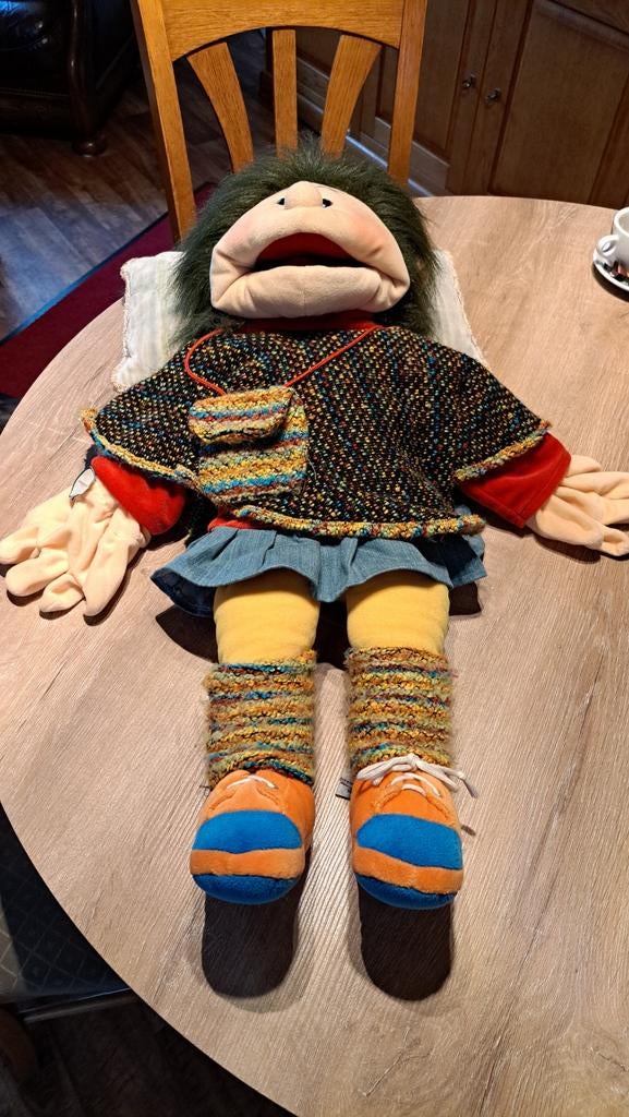 Living Puppets de echte. 70 cm groot, Ophalen