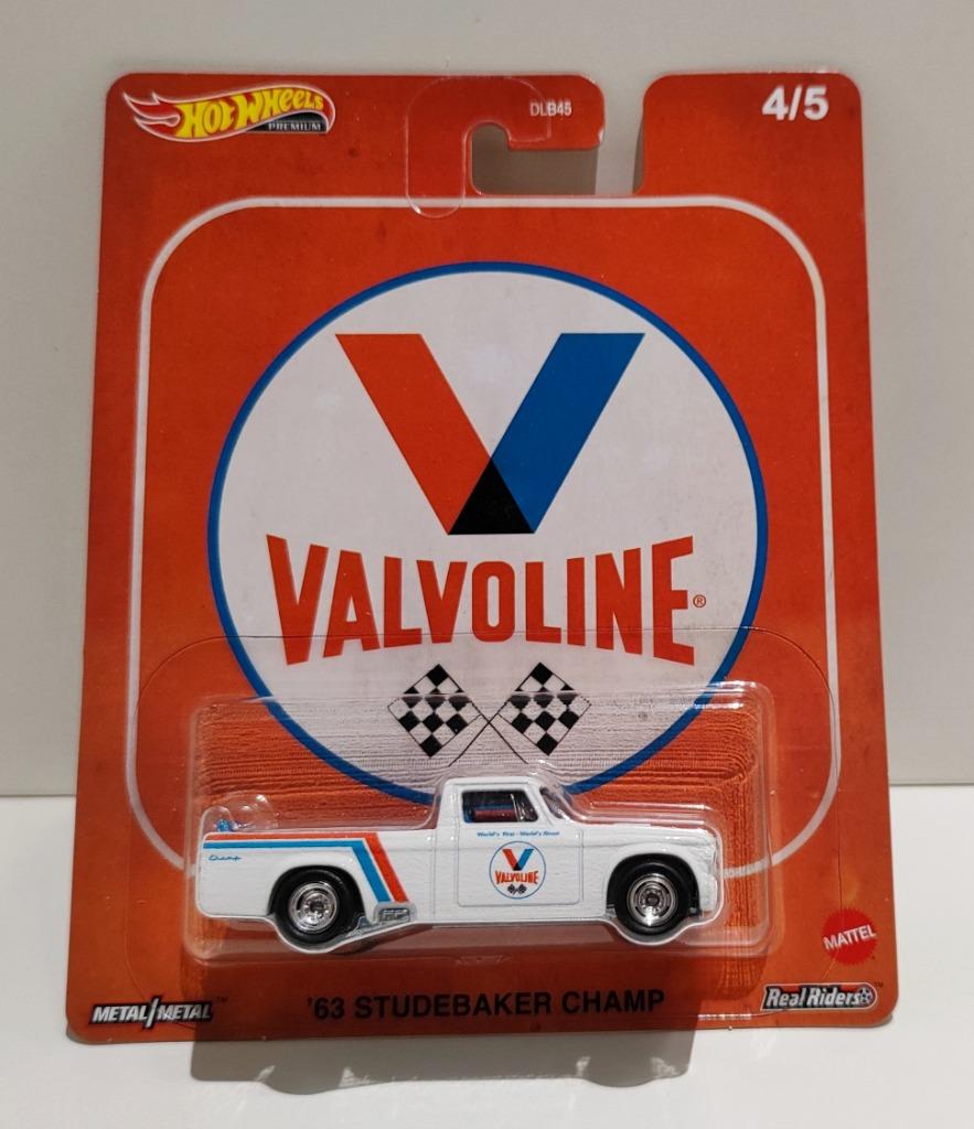Hot Wheels '63 Studebaker Champ Valvoline Fuel Premium 2021, Enlèvement ou Envoi