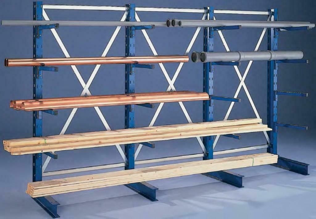 Draagarm, Armrek, Lang laadrek, Doe-het-zelf en Bouw, Ladders en Trappen, Ophalen of Verzenden, Nieuw, Ladder, 2 tot 4 meter