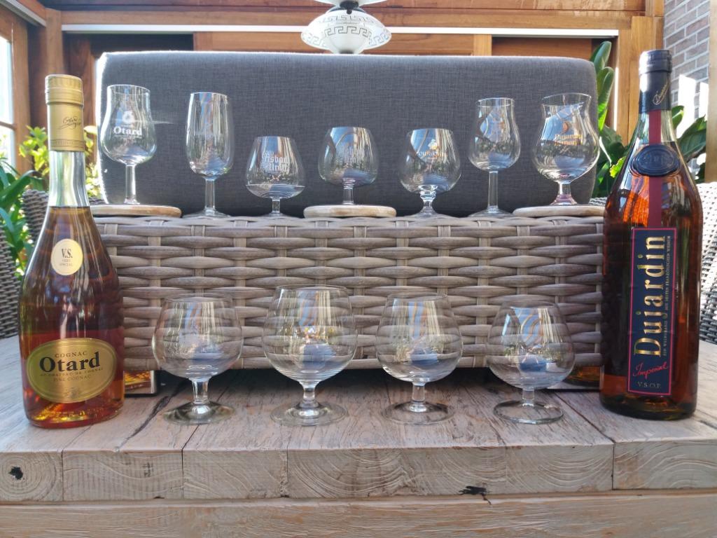 Cognacglazen, Verzamelen, Ophalen, Zo goed als nieuw