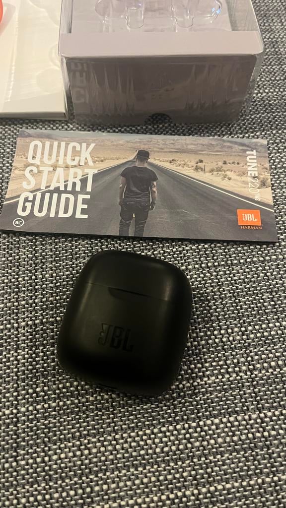 JBL Tune 220 TWS, Ophalen of Verzenden, Gebruikt, In oorschelp (earbud), Bluetooth