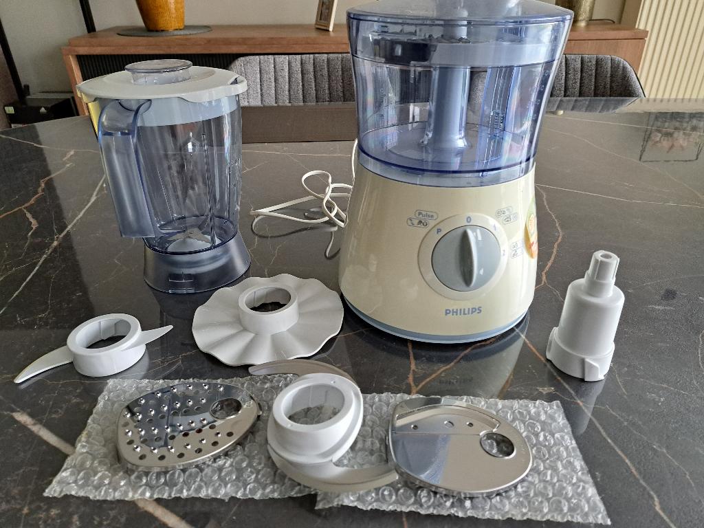 Philips Keukenmachine HR7625/70, Elektronische apparatuur, Keukenmixers, Ophalen, Zo goed als nieuw