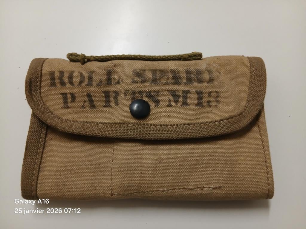 Trousse M13 pour .30 us ww2, Enlèvement ou Envoi