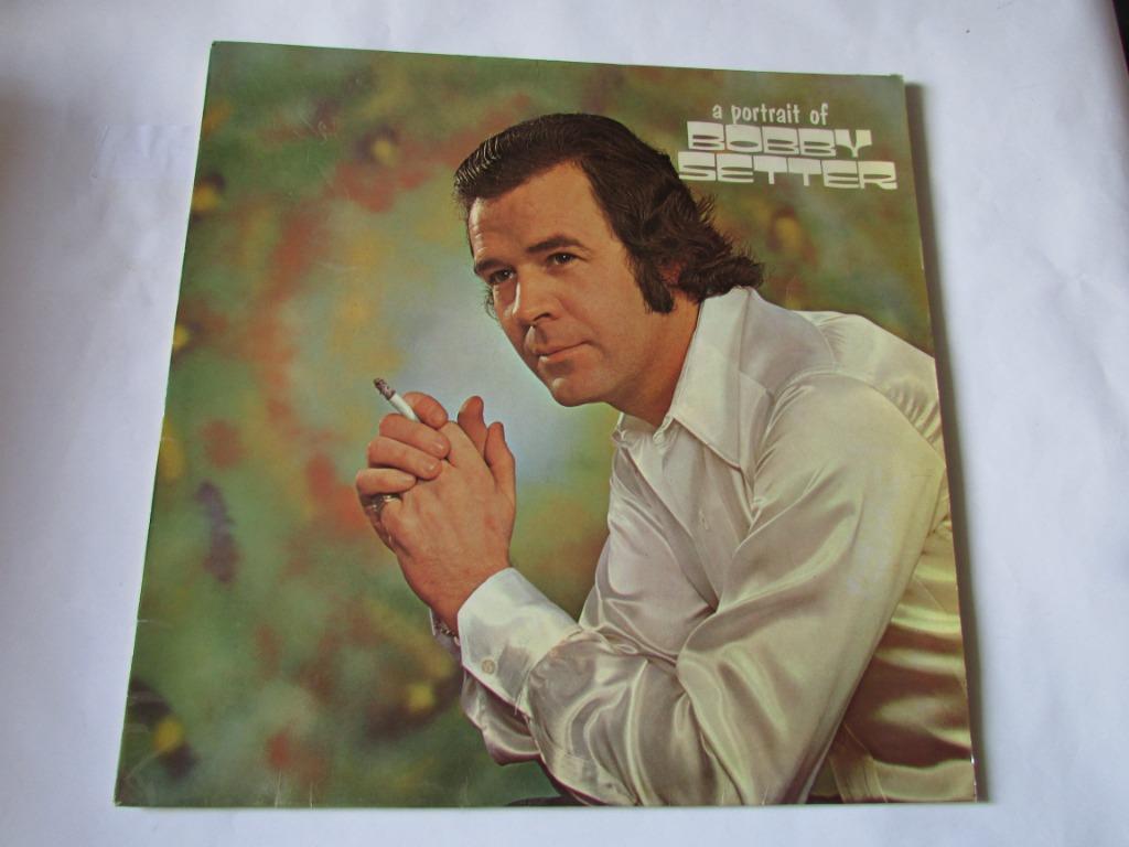 BOBBY SETTER, a portrait of, LP, CD & DVD, Vinyles | Pop, Utilisé, 12 pouces, Enlèvement ou Envoi