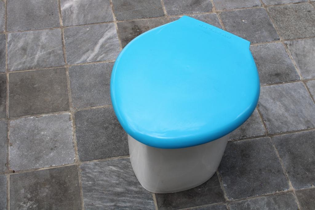 camping toilet chemisch toilet draagbaar racasan NIEUW, Caravans en Kamperen, Ophalen of Verzenden, Nieuw