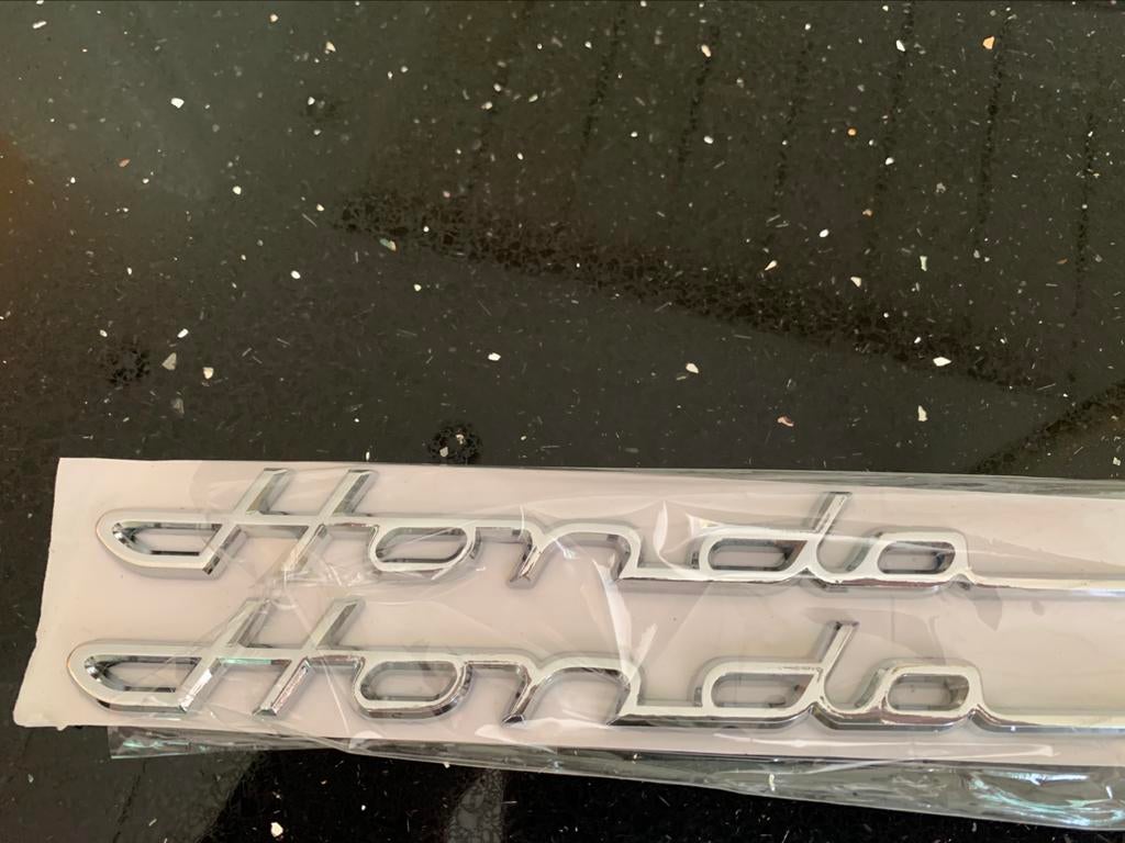 Honda dax stickers grijs/zilver, Ophalen of Verzenden