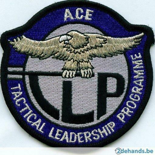 patch tlp ace (D9), Ophalen of Verzenden, Luchtmacht, Embleem of Badge
