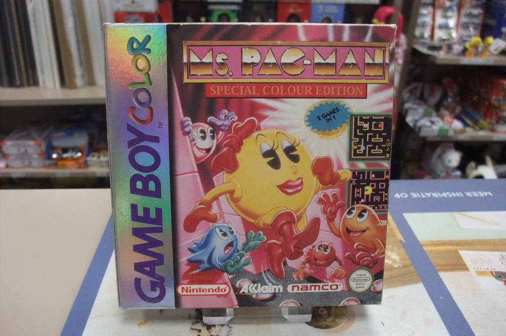 Ms pac-man (cib) eur gbc, Consoles de jeu & Jeux vidéo, Jeux | Nintendo Game Boy, Utilisé, Puzzle et Éducatif, 1 joueur, À partir de 7 ans