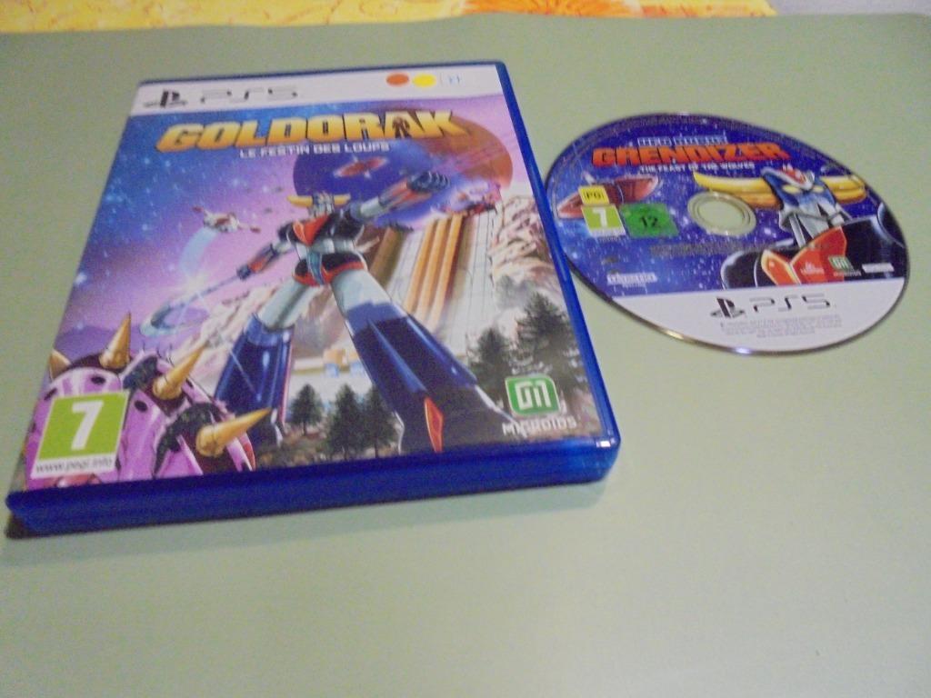 Playstation 5 Goldorak (Le Festin des Loups), Consoles de jeu & Jeux vidéo, Enlèvement ou Envoi, Comme neuf