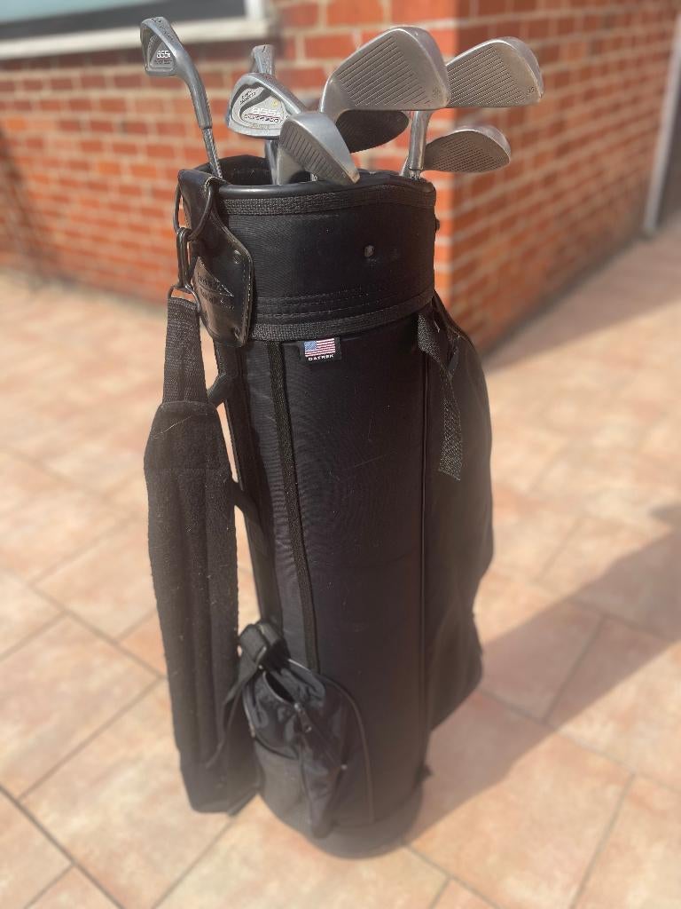 Sac de golf femme avec clubs  + accessoires + balles, Ophalen, Gebruikt, Tas, Overige merken