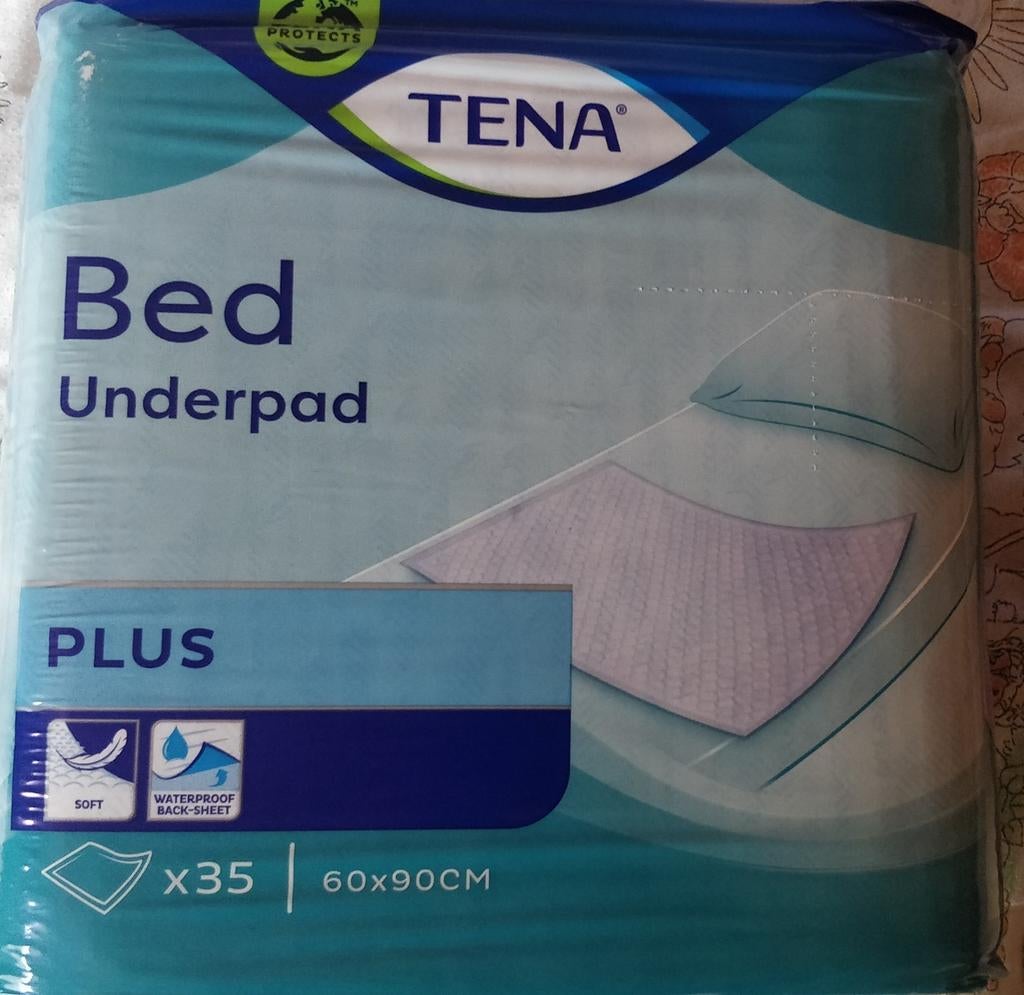 Équipement d'incontinence (Tena Pad 60x90), Divers, Enlèvement