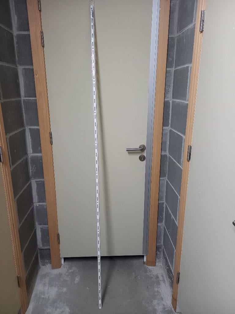 Handson wandrail : 200cm wit, Ophalen, Nieuw