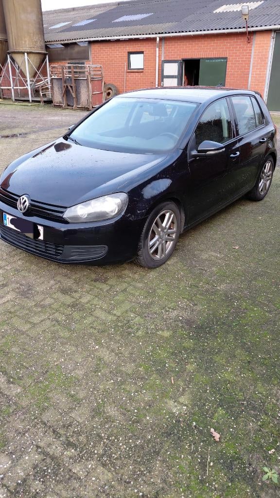 Volkswagen Golf VI, Auto's, Volkswagen, Euro 5, Stof, Start-stop-systeem, Zwart