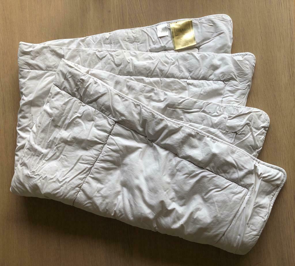 Couette pour lit cage (100 cm x 135 cm), Gebruikt, Wit, Jongetje of Meisje, Deken of Dekbed
