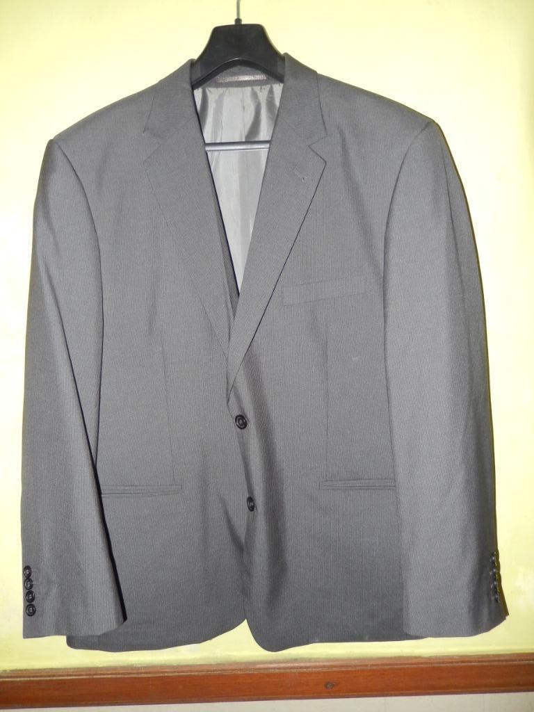 gilet et pantalon de costume homme T26, Enlèvement ou Envoi, Porté, Gris, Canda