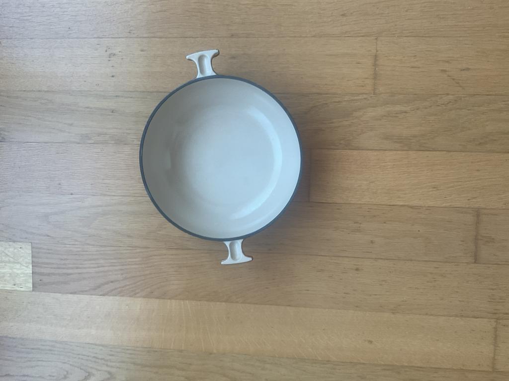 Le creuset ovenschotel maat20, Enlèvement, Comme neuf, Fonte