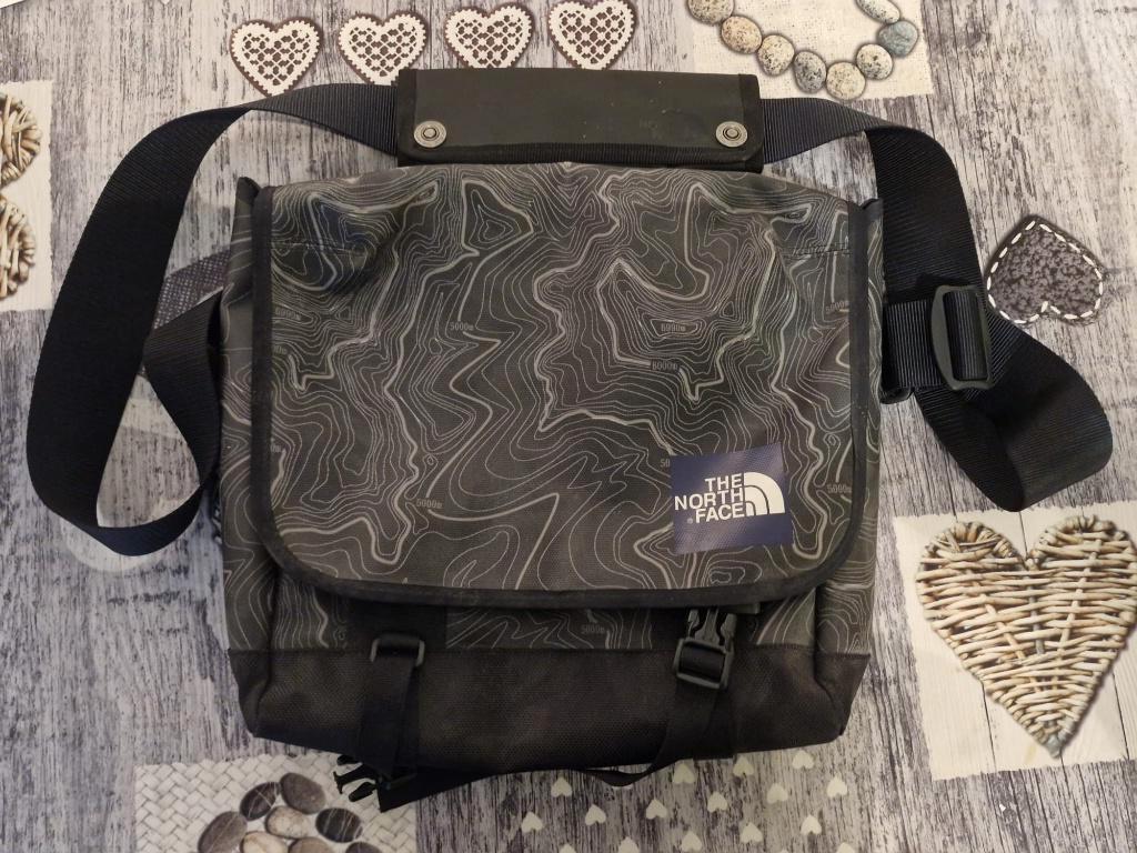 Messengerbag The North Face (Maps), Ophalen of Verzenden, Zo goed als nieuw, Zwart
