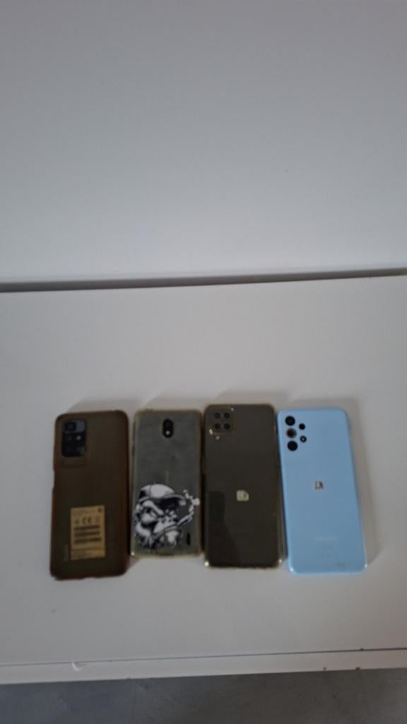 Partij kapotte telefoons, Telecommunicatie, Ophalen of Verzenden, Niet werkend, Overige modellen