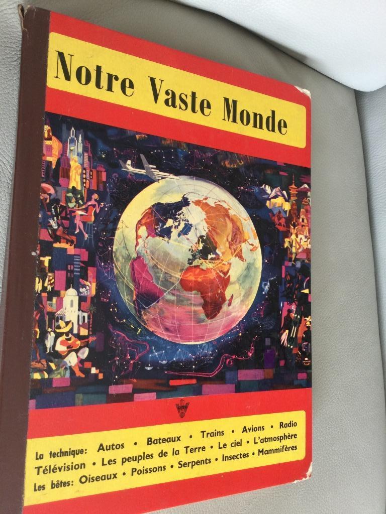 NOTRE VASTE MONDE"LITO BELGIUM/LES ANIMAUX DE-TELE 7 JOURS, Enlèvement ou Envoi, TELE 7JOURS/LITO